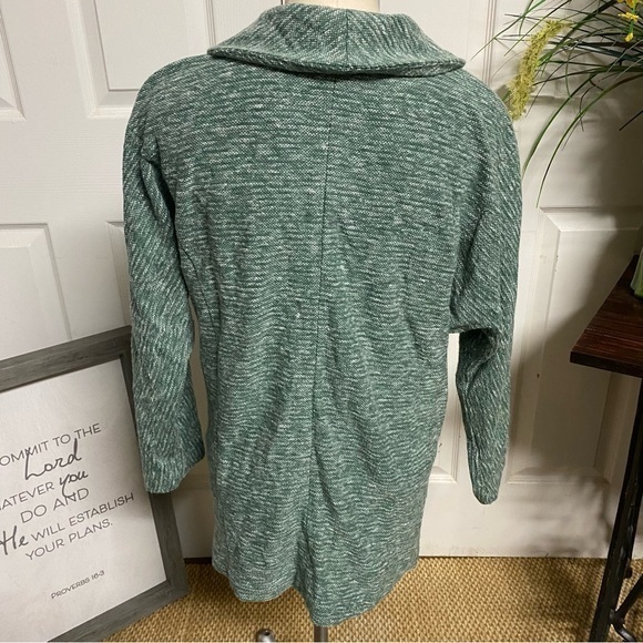 Anthropology Saturday Sunday Green Cardigan M - Picture 2 of 6